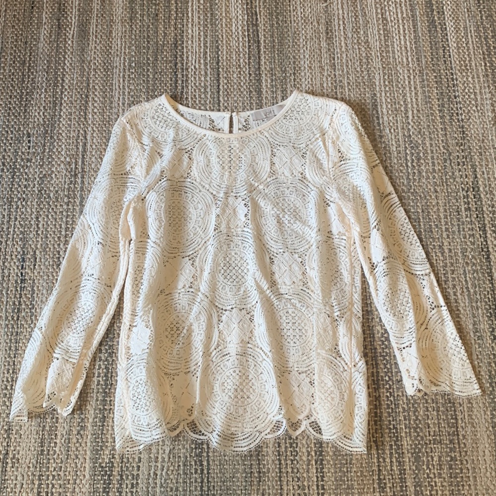 Loft Lacey Top